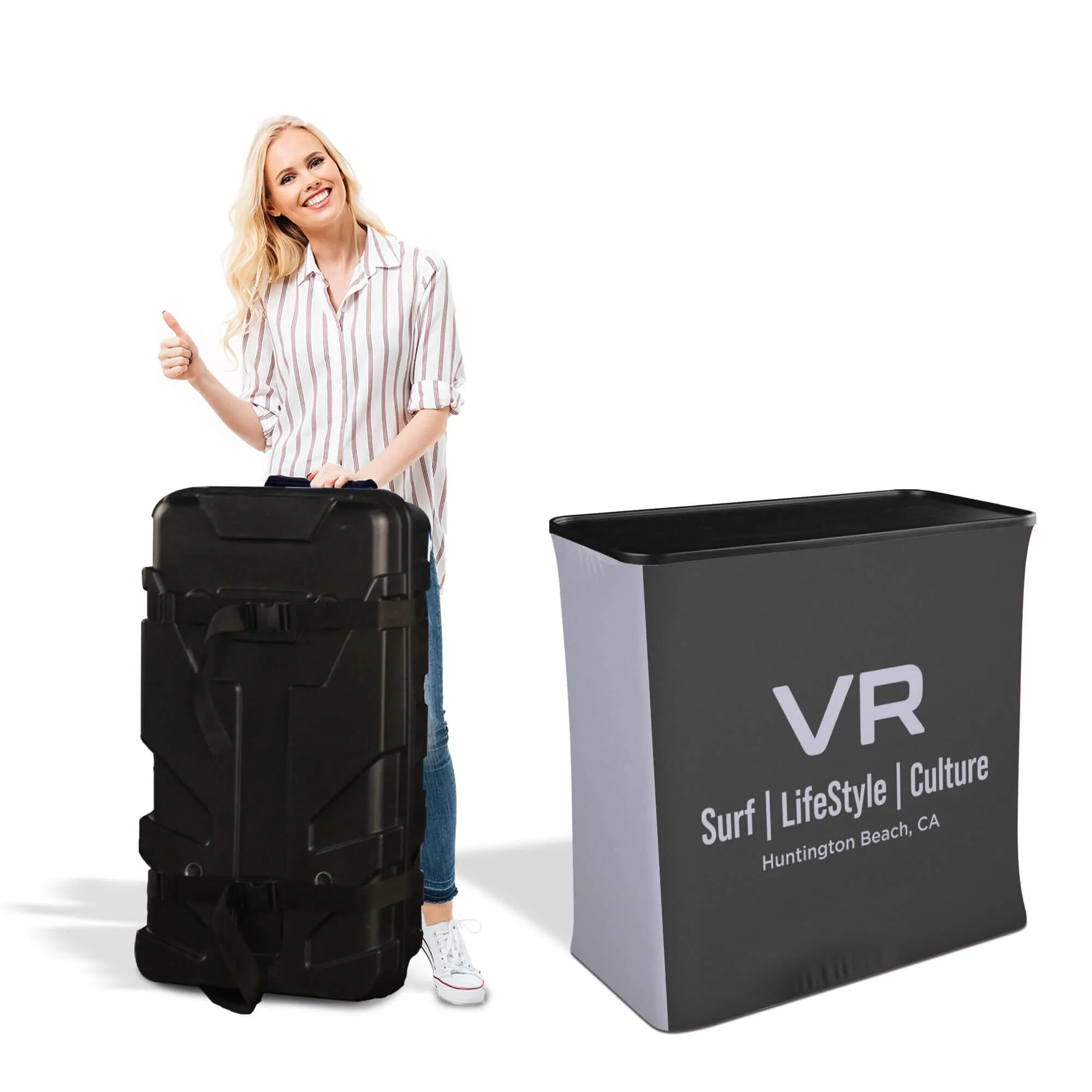 10ft Pop-Up Trade Show Booth
