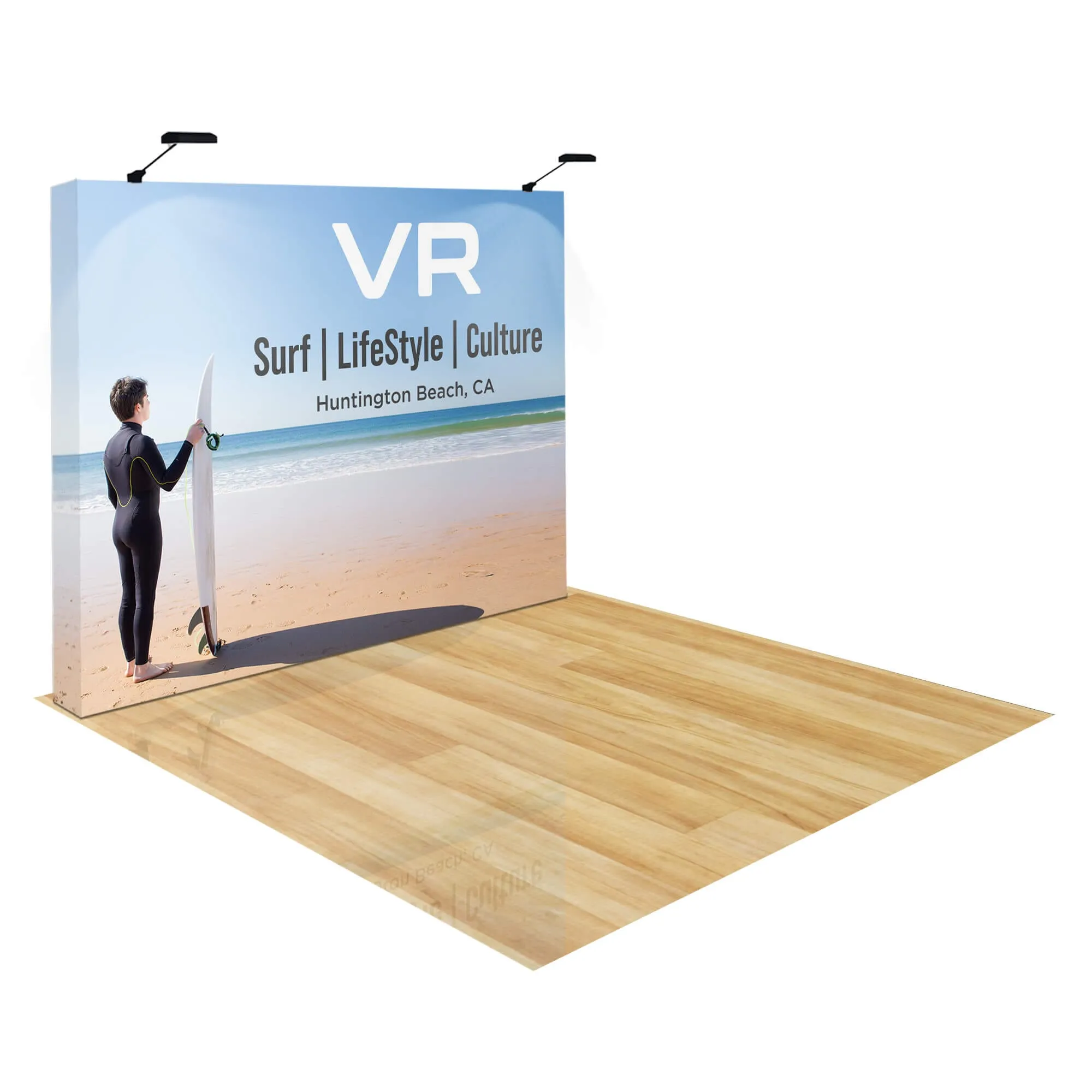 10ft Pop-Up Trade Show Booth