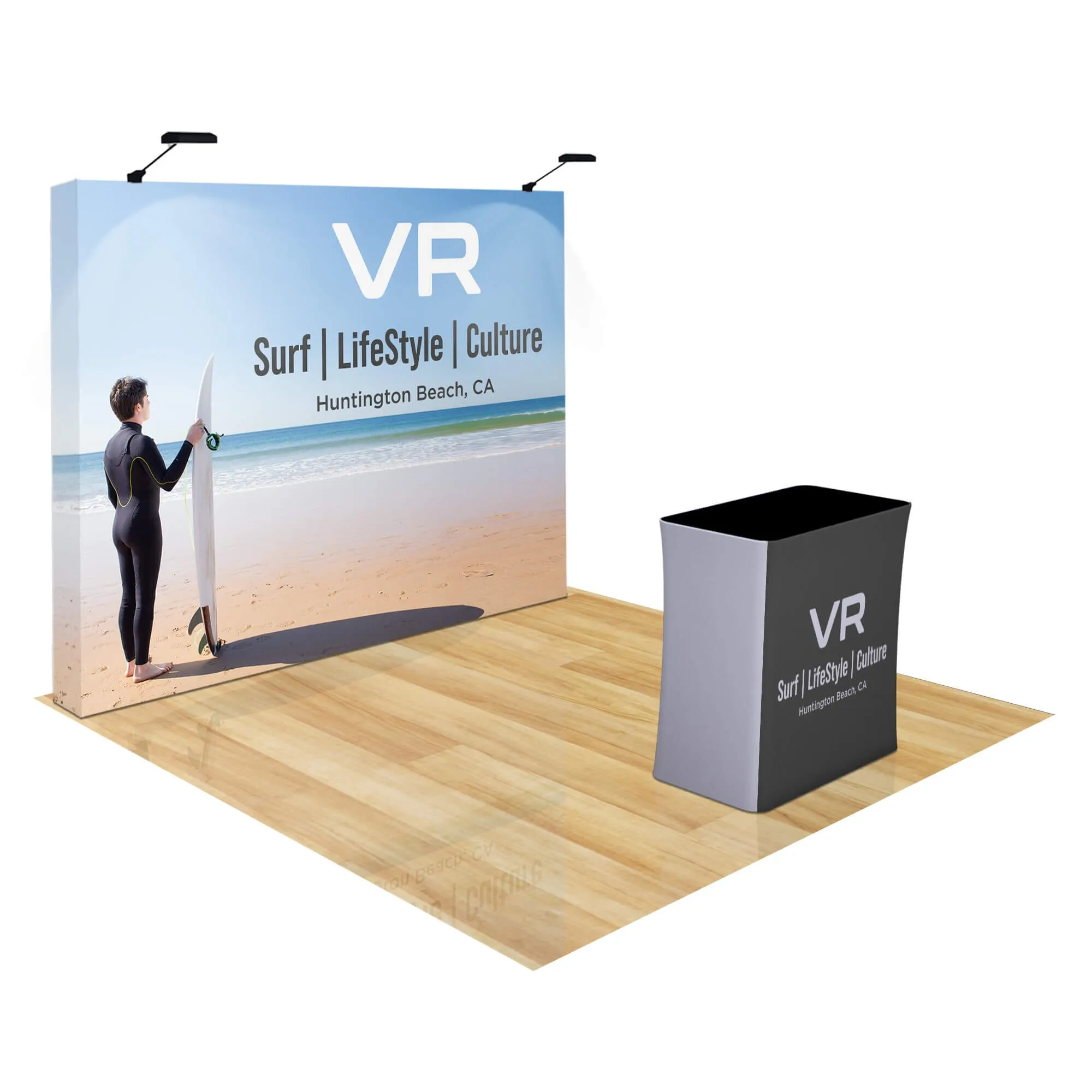 10ft Pop-Up Trade Show Booth