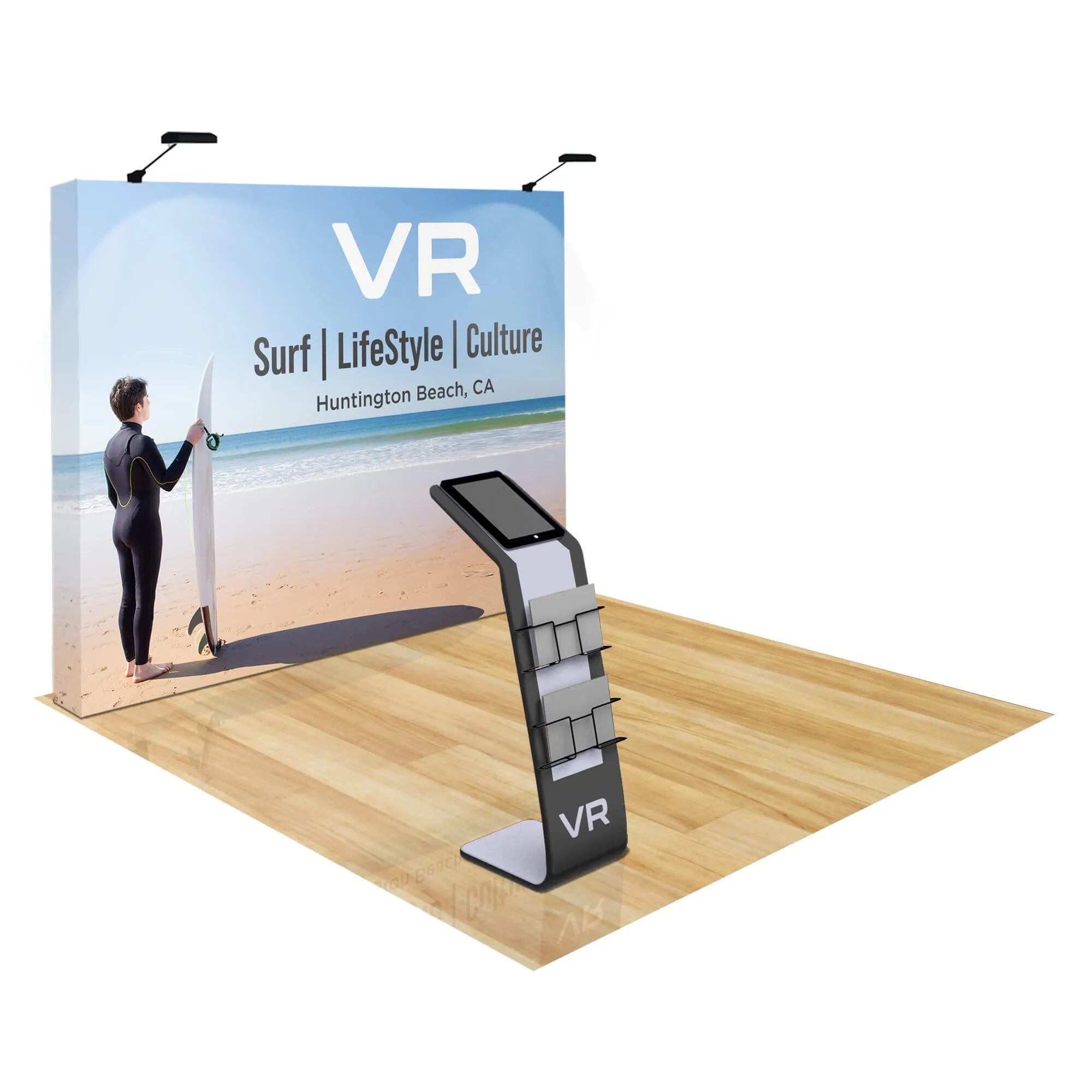 10ft Pop-Up Trade Show Booth