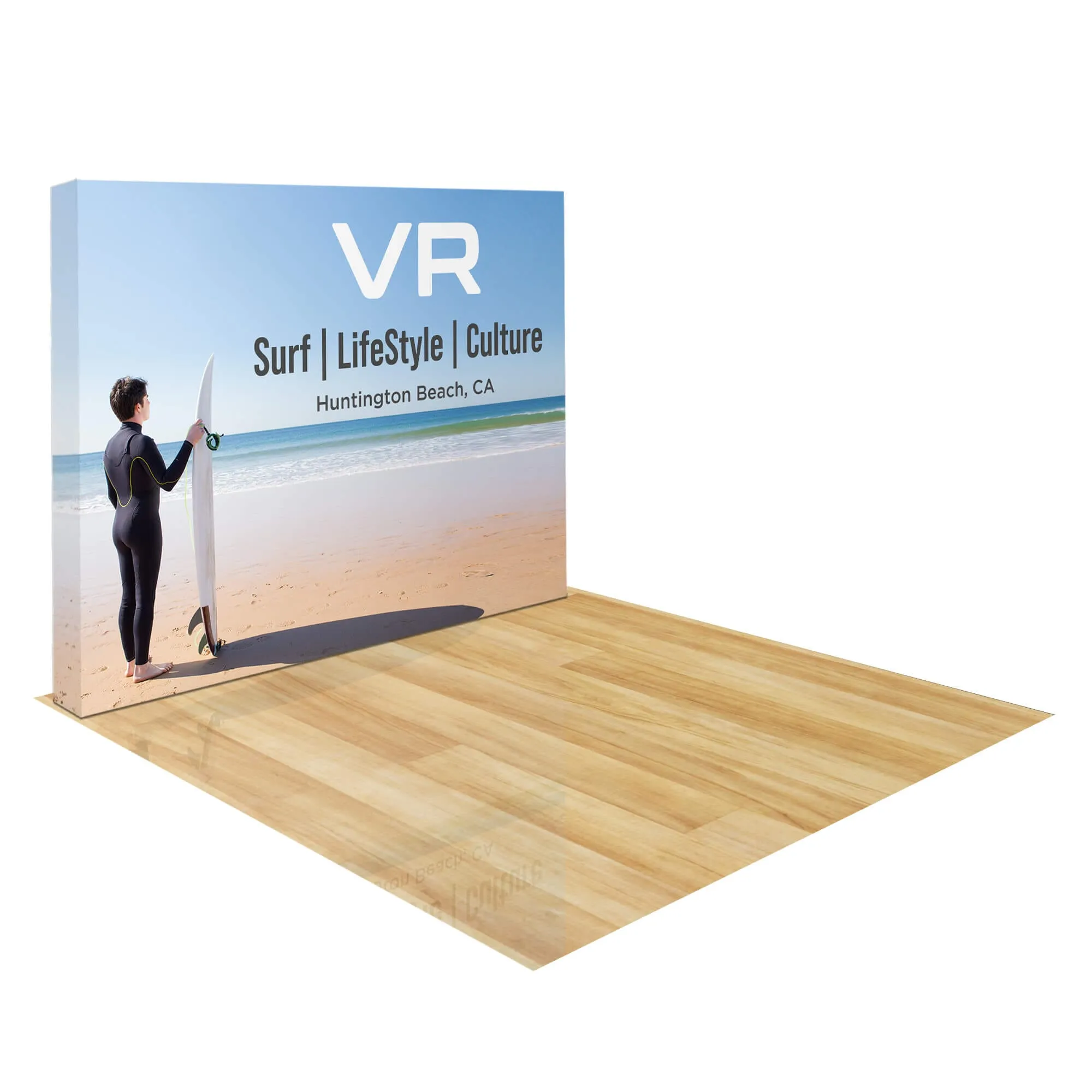 10ft Pop-Up Trade Show Booth
