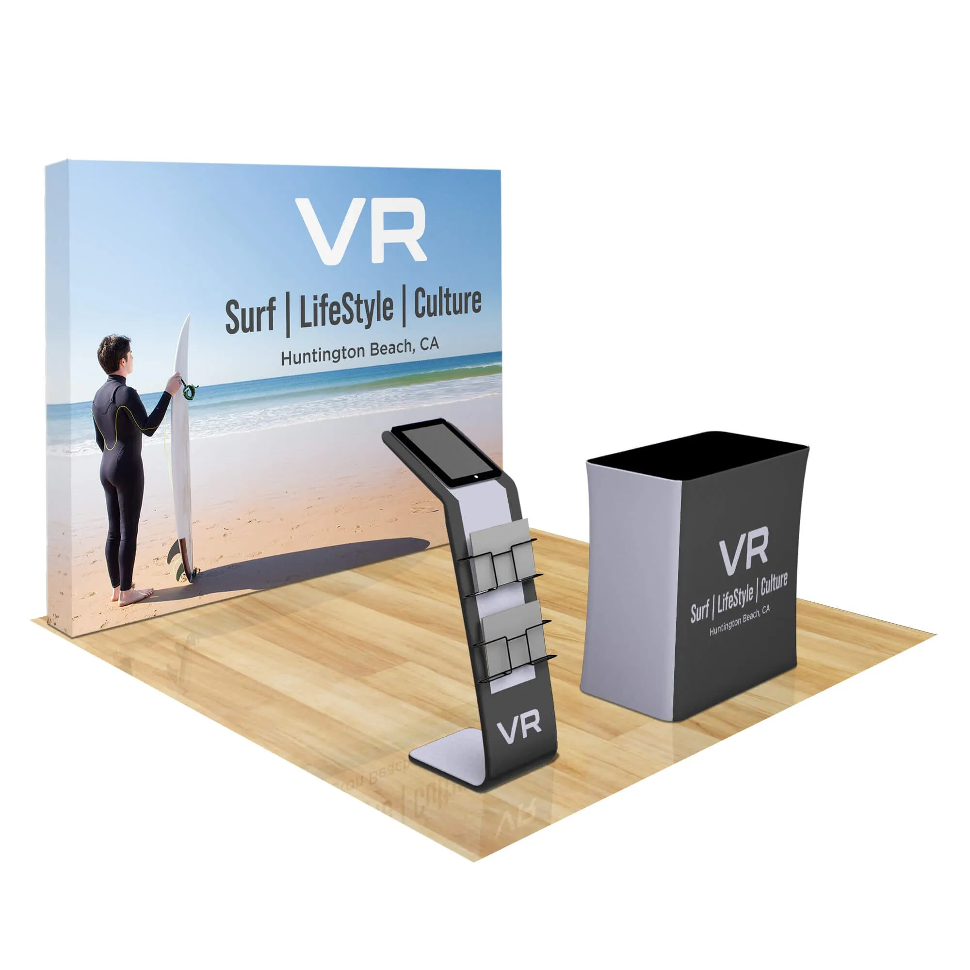 10ft Pop-Up Trade Show Booth