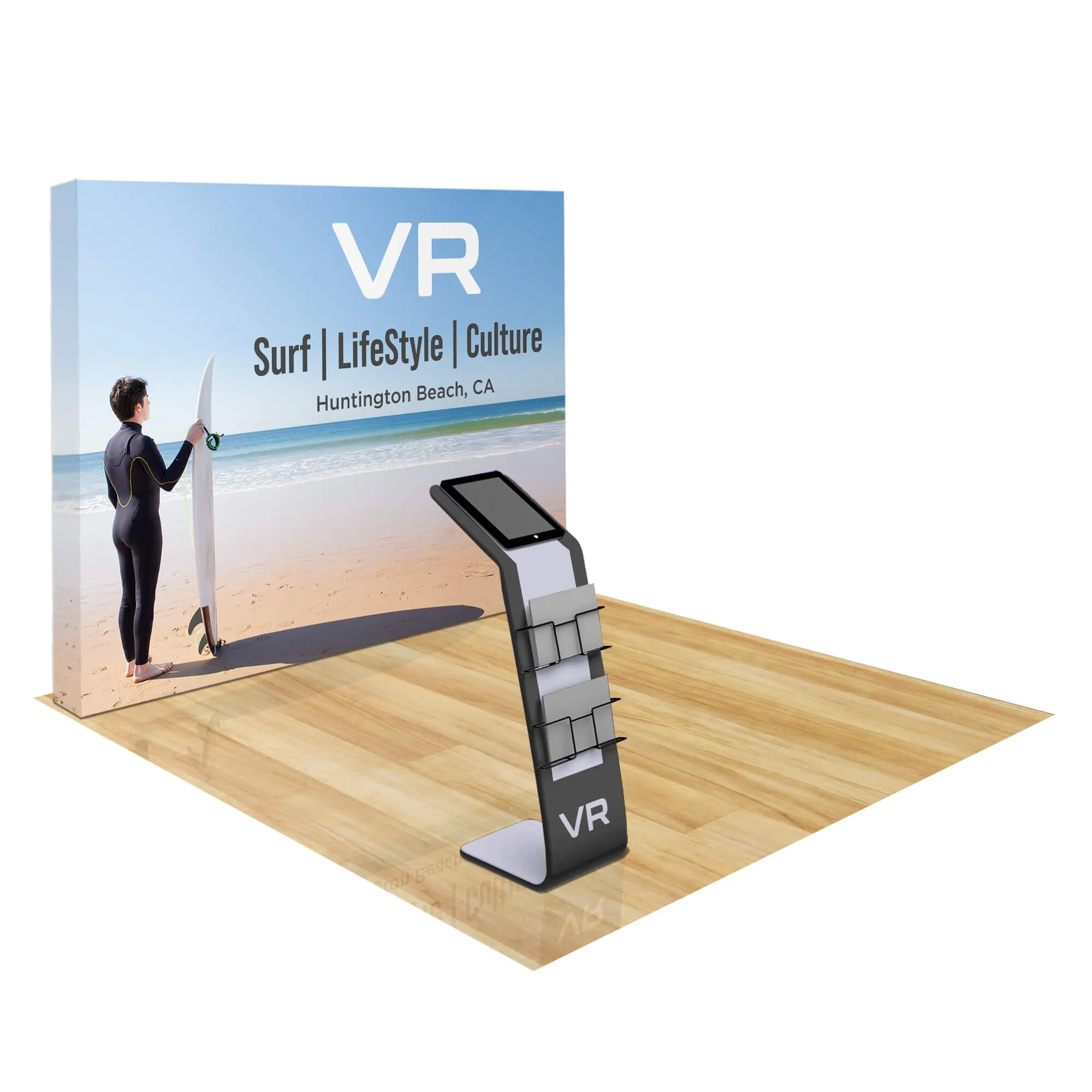 10ft Pop-Up Trade Show Booth