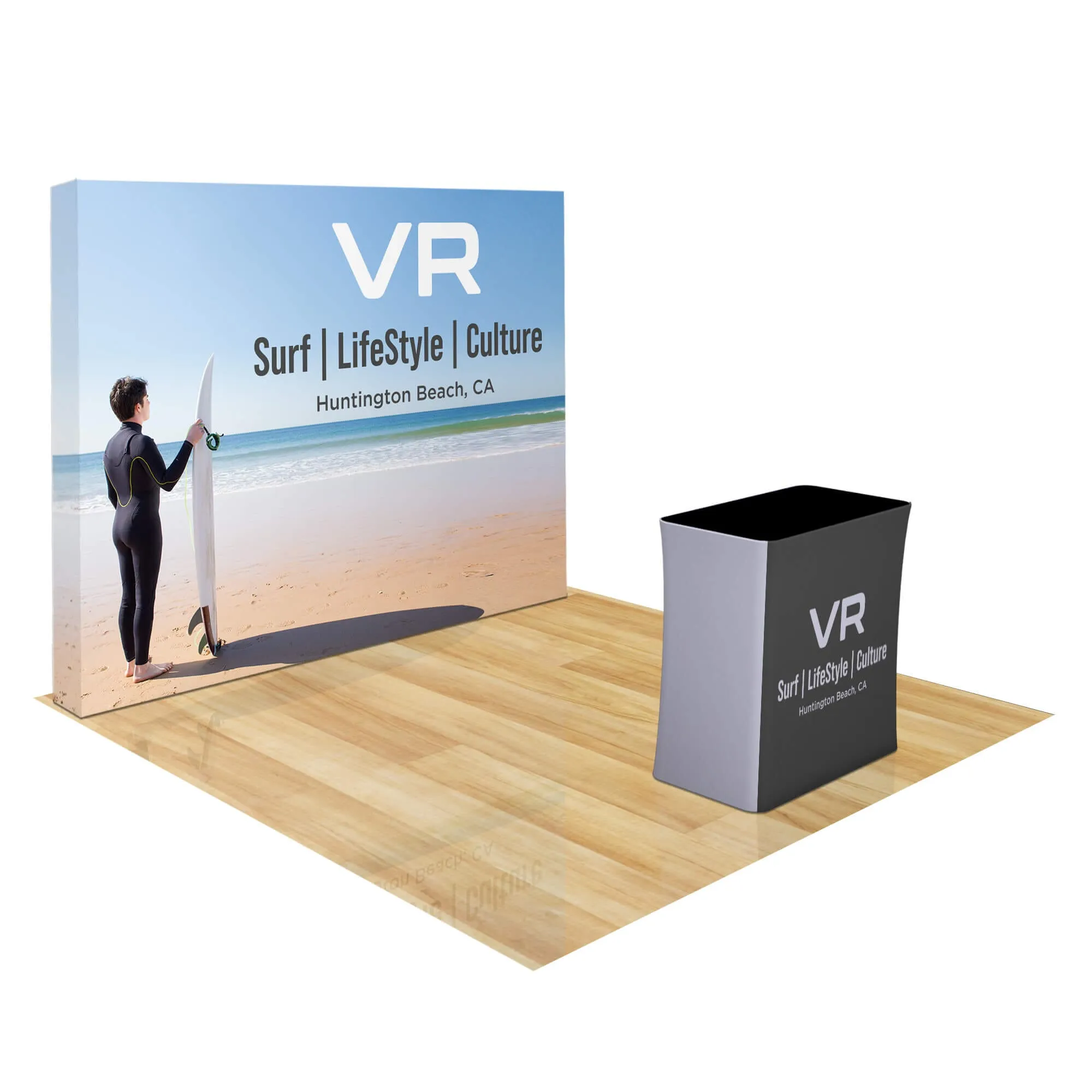 10ft Pop-Up Trade Show Booth