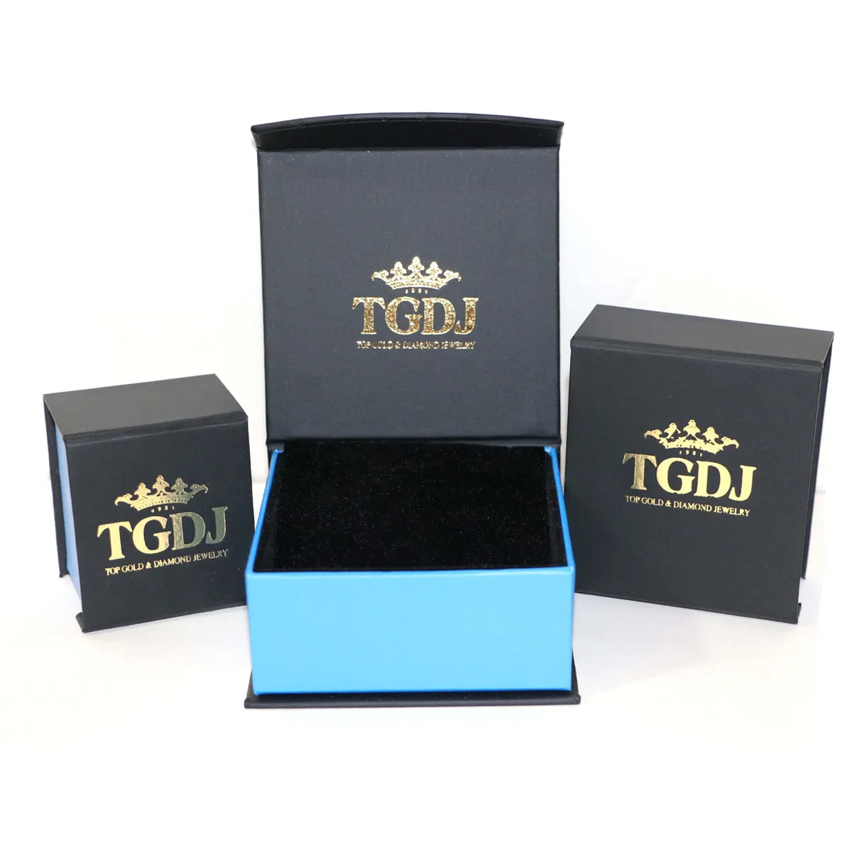 14K Yellow Gold Cubic Zirconia Motion Ring