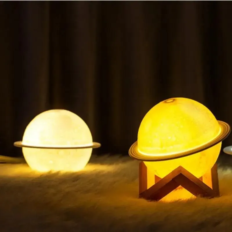 2 In 1 Relaxing Moon Light Diffuser