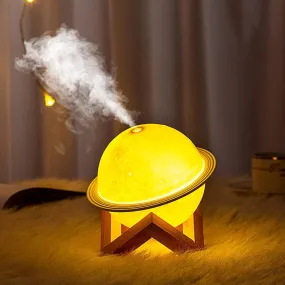 2 In 1 Relaxing Moon Light Diffuser