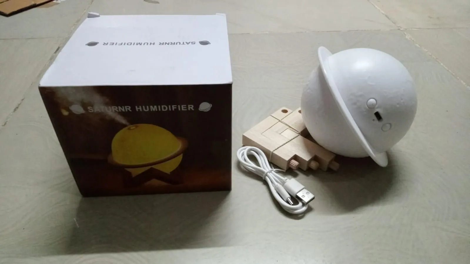 2 In 1 Relaxing Moon Light Diffuser