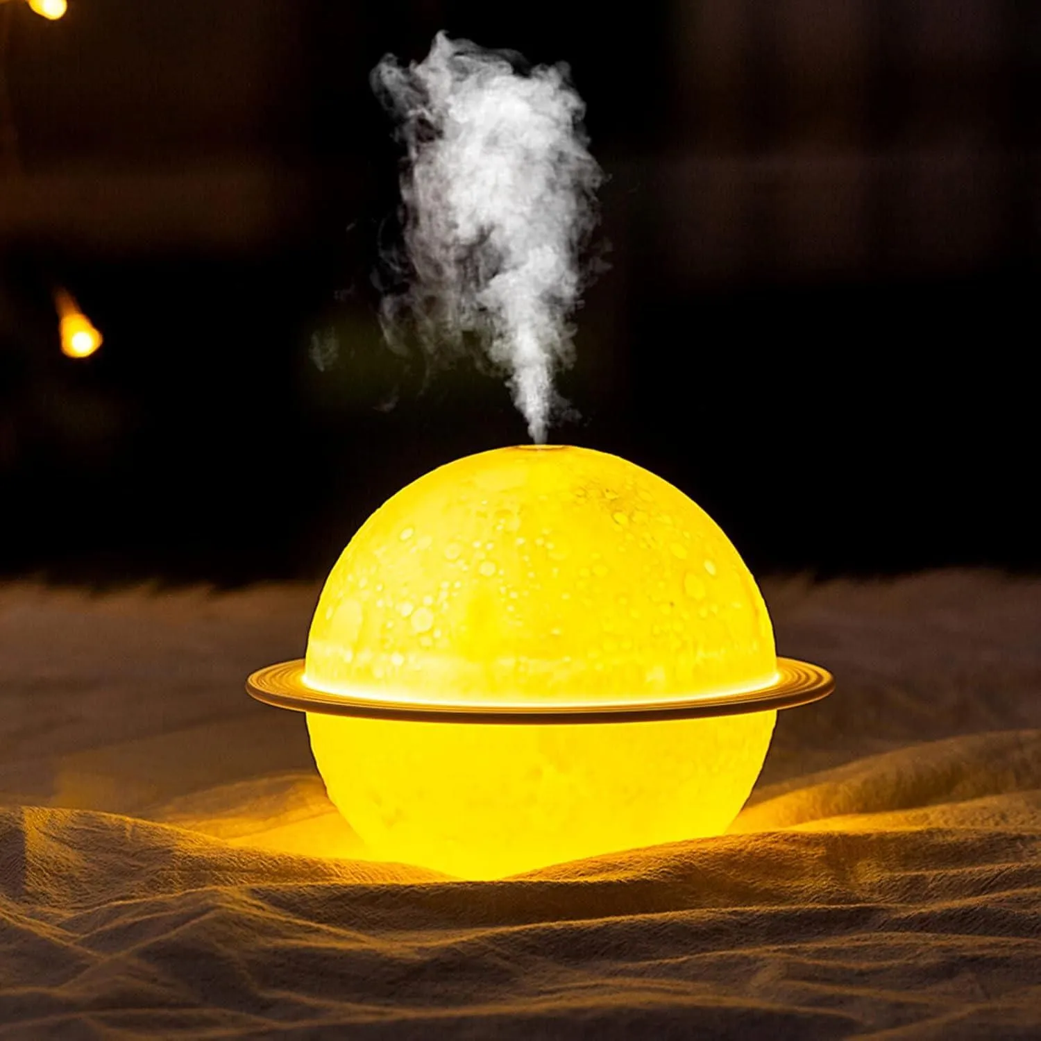 2 In 1 Relaxing Moon Light Diffuser