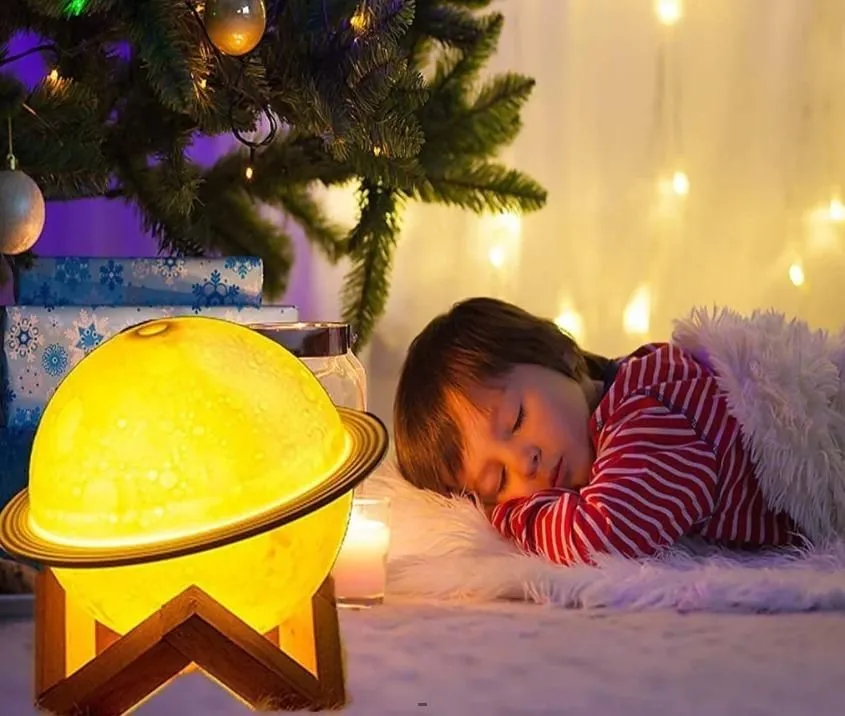 2 In 1 Relaxing Moon Light Diffuser
