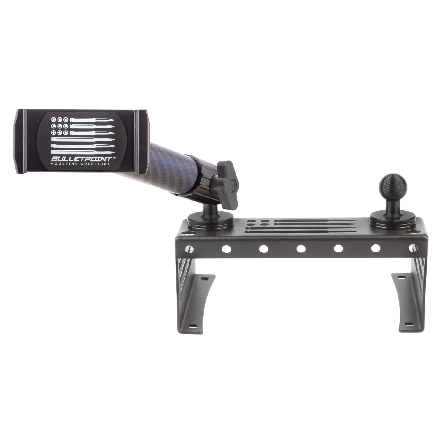 2022 Ford F250/F350/450 Super Duty (Tremor Off-Road   SYNC 4) Universal Dual 20mm Ball Dash Phone Mount