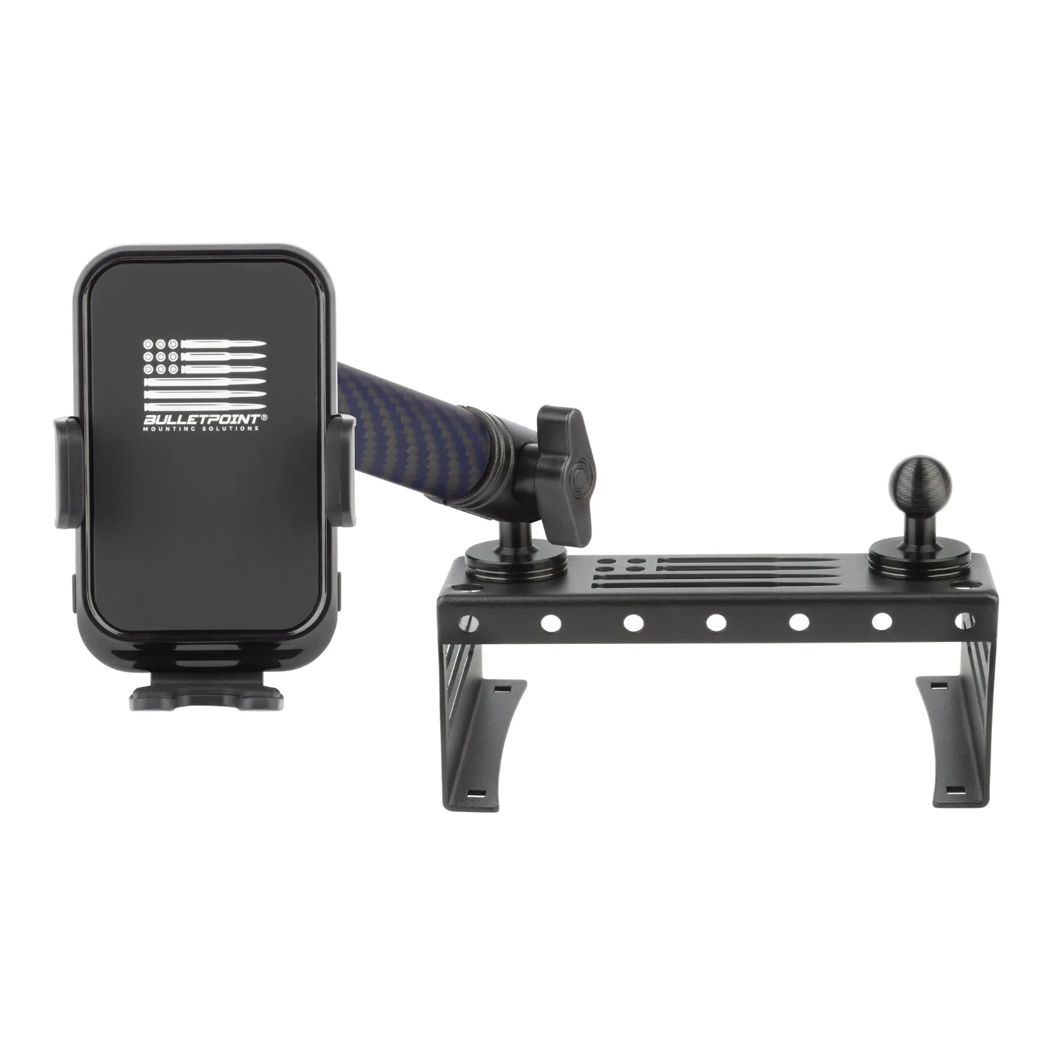 2022 Ford F250/F350/450 Super Duty (Tremor Off-Road   SYNC 4) Universal Dual 20mm Ball Dash Phone Mount