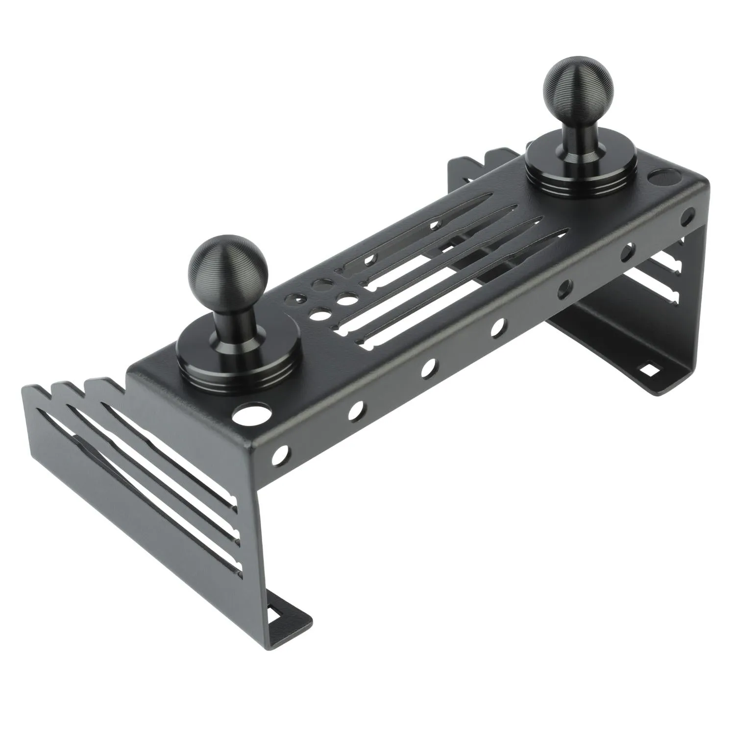2022 Ford F250/F350/450 Super Duty (Tremor Off-Road   SYNC 4) Universal Dual 20mm Ball Dash Phone Mount