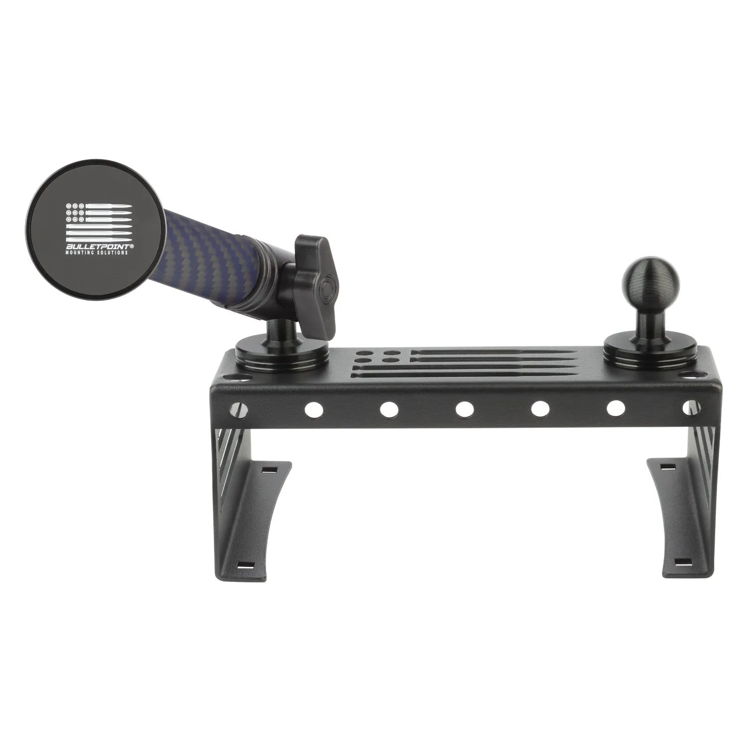 2022 Ford F250/F350/450 Super Duty (Tremor Off-Road   SYNC 4) Universal Dual 20mm Ball Dash Phone Mount