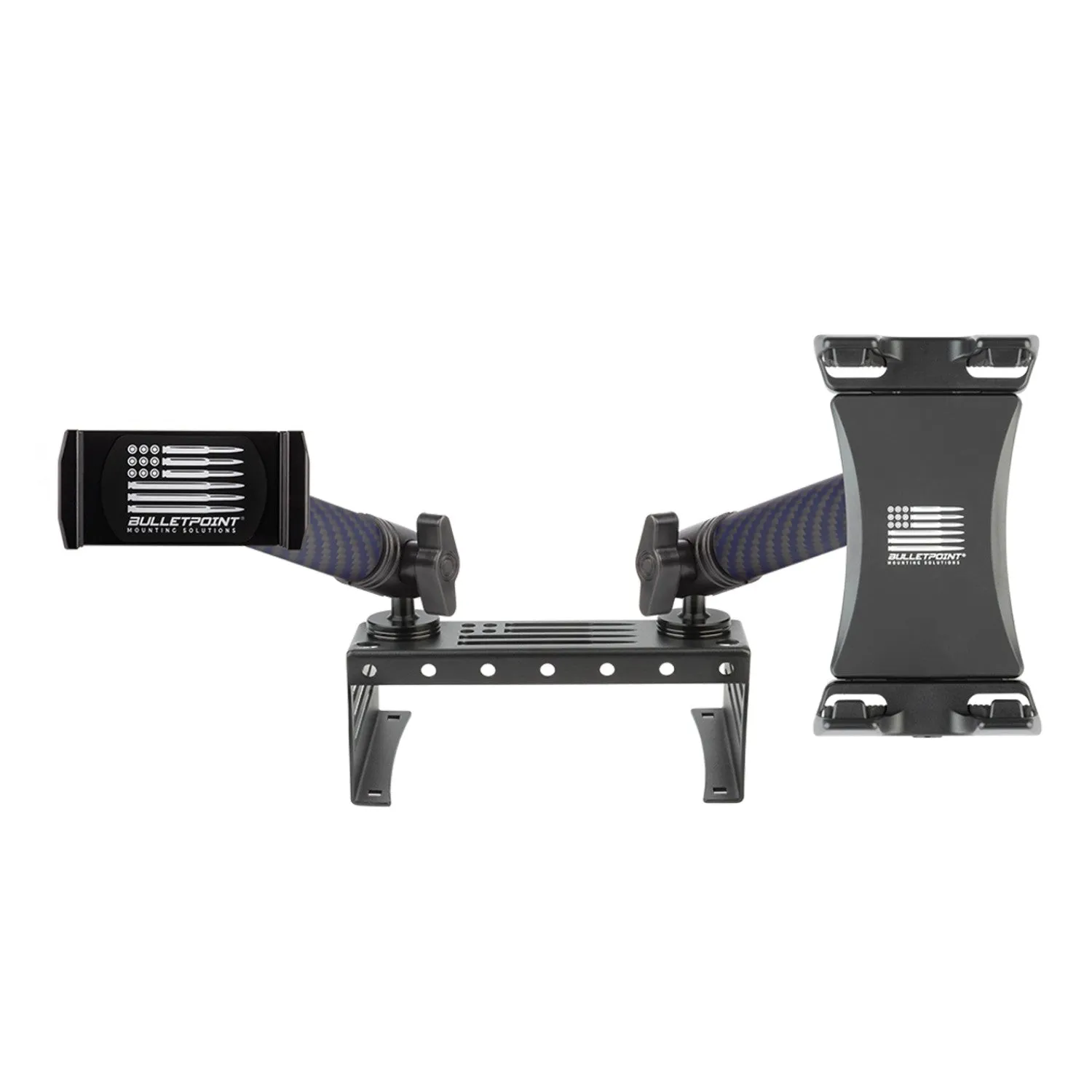 2022 Ford F250/F350/450 Super Duty (Tremor Off-Road   SYNC 4) Universal Dual 20mm Ball Dash Phone Mount