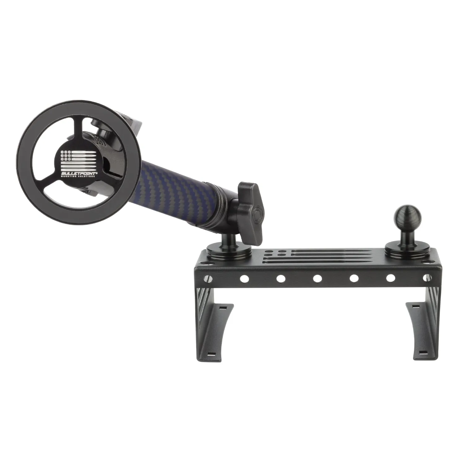 2022 Ford F250/F350/450 Super Duty (Tremor Off-Road   SYNC 4) Universal Dual 20mm Ball Dash Phone Mount