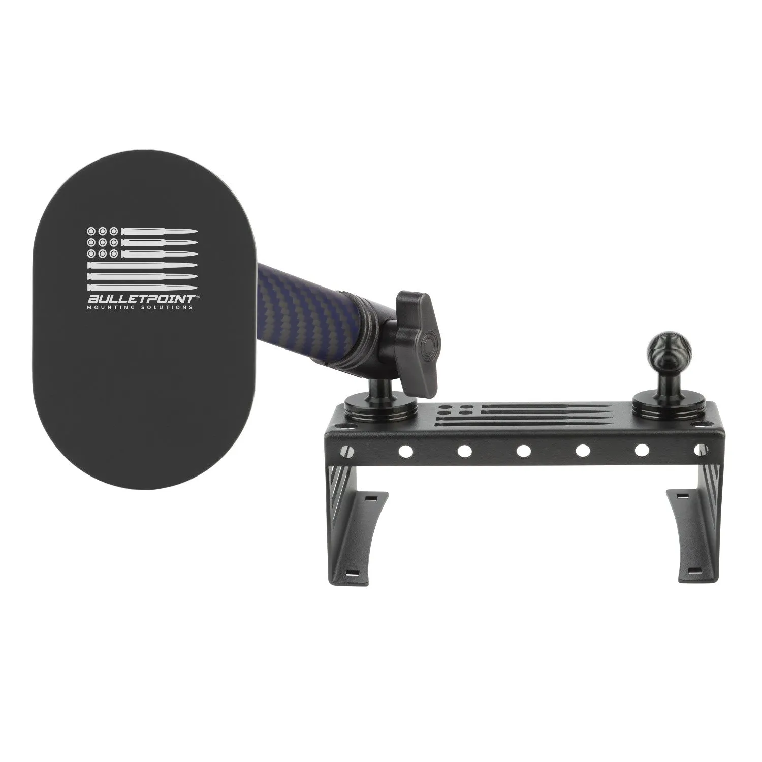 2022 Ford F250/F350/450 Super Duty (Tremor Off-Road   SYNC 4) Universal Dual 20mm Ball Dash Phone Mount