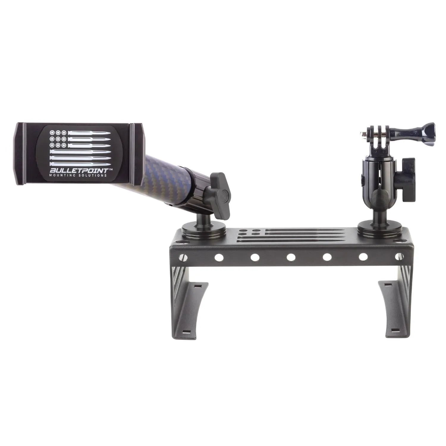 2022 Ford F250/F350/450 Super Duty (Tremor Off-Road   SYNC 4) Universal Dual 20mm Ball Dash Phone Mount