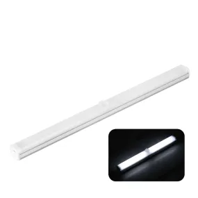 32CM Rechargeable Motion Sensor Night Light Cabinet Light-White