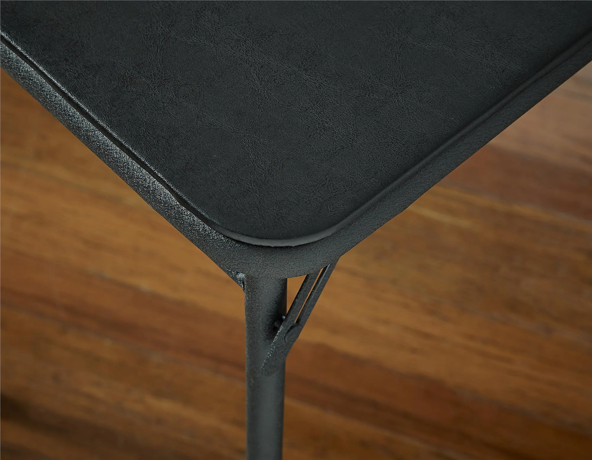 34" Vinyl Top Folding Table