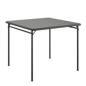 34" Vinyl Top Folding Table