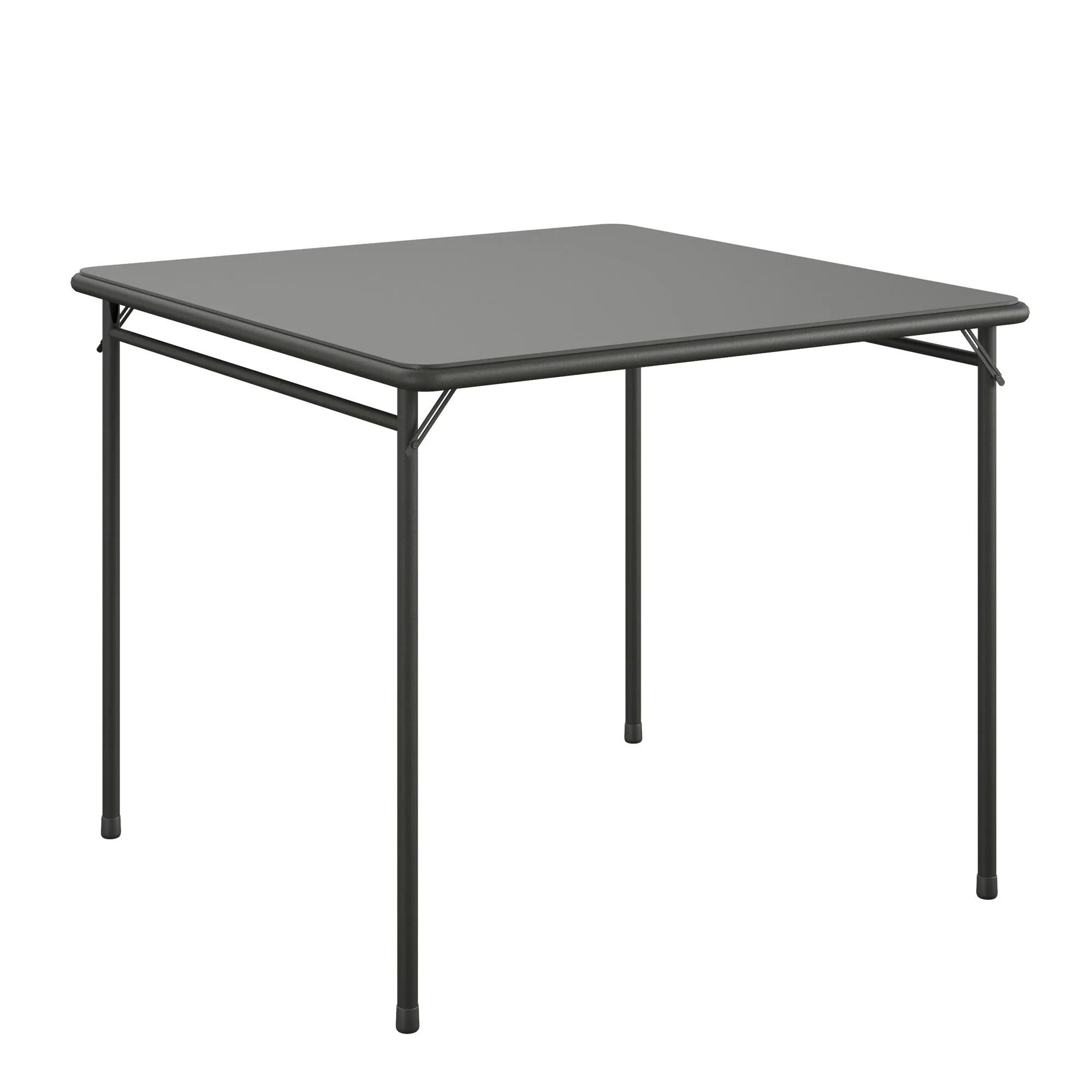 34" Vinyl Top Folding Table