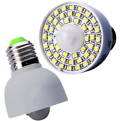 3.5 Watt Motion Sensor Bulb JLED-MS35