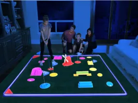 4 FUN Deluxe Cosmic Glow Mini Golf