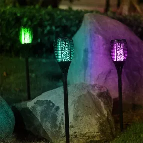 66 LED RGB Solar Mashaal Light