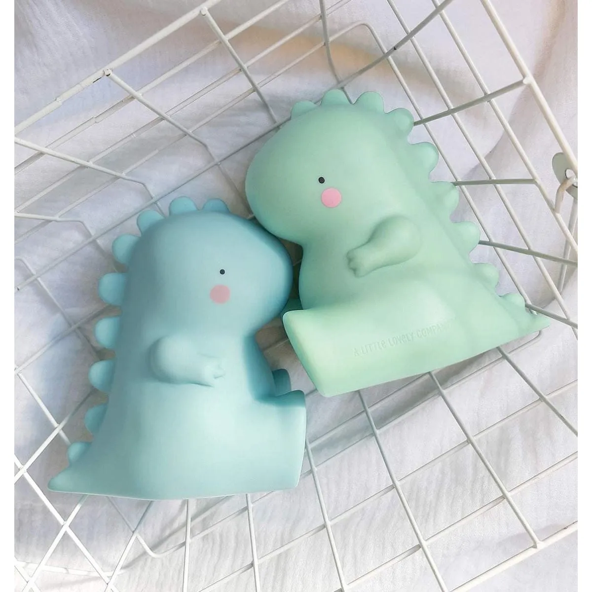 A Little Lovely Company Little Light: T-Rex - Green