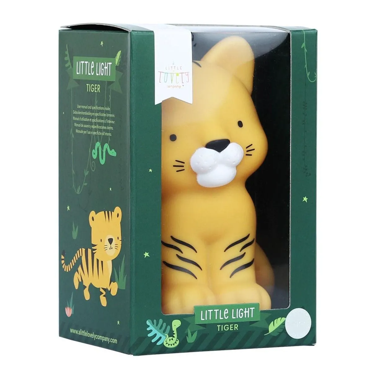 A Little Lovely Company Little Light Tiger
