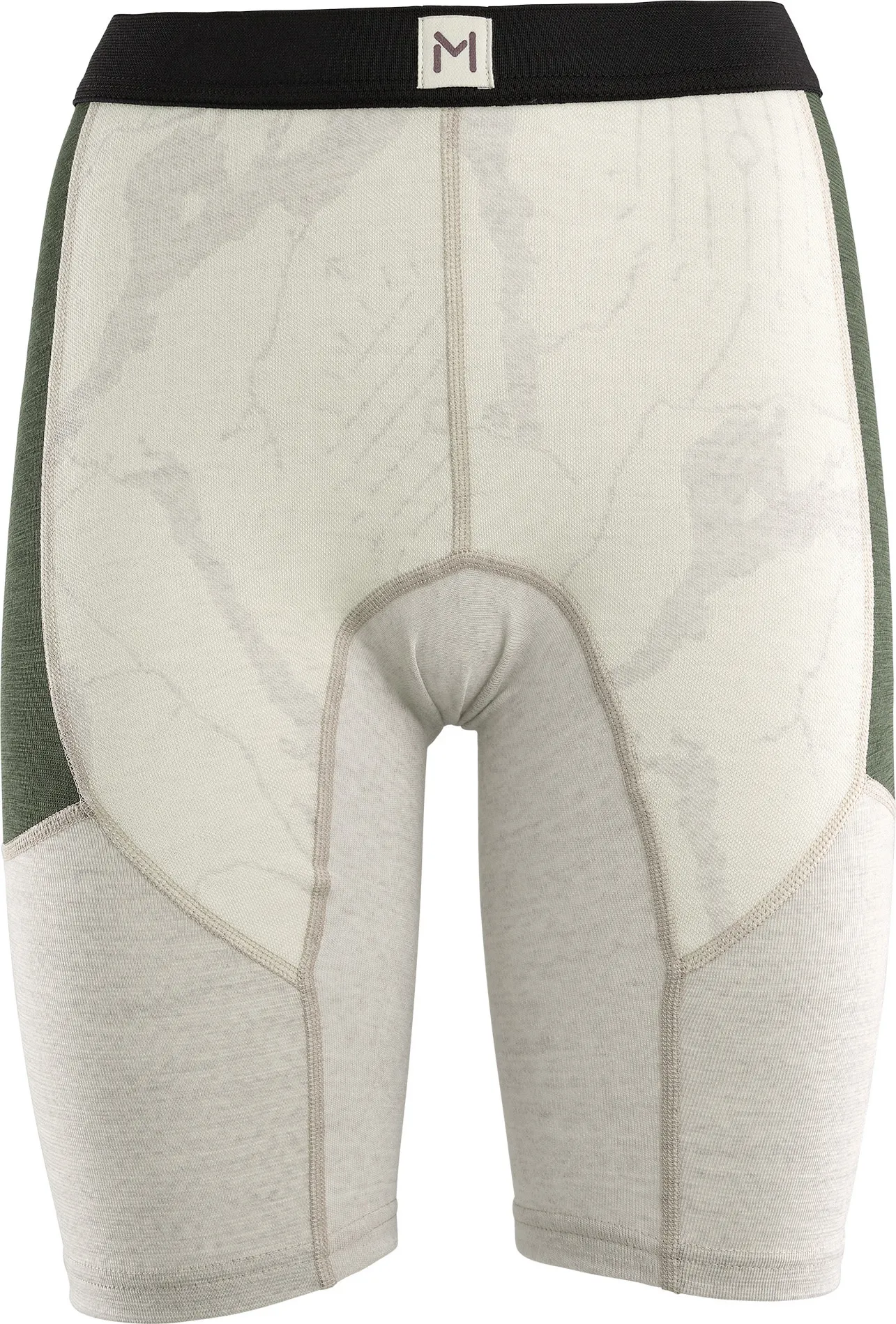 Aclima Women&#x27;s Lars Monsen Femunden Shorts Beige Melange/Olive Night/Femunden Light | Buy Aclima Women&#x27;s Lars Monsen Femunden Shorts Beige Melange/Olive Night/Femunden Light here | Outnorth