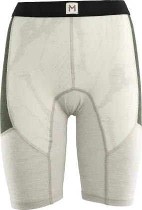Aclima Women&#x27;s Lars Monsen Femunden Shorts Beige Melange/Olive Night/Femunden Light | Buy Aclima Women&#x27;s Lars Monsen Femunden Shorts Beige Melange/Olive Night/Femunden Light here | Outnorth