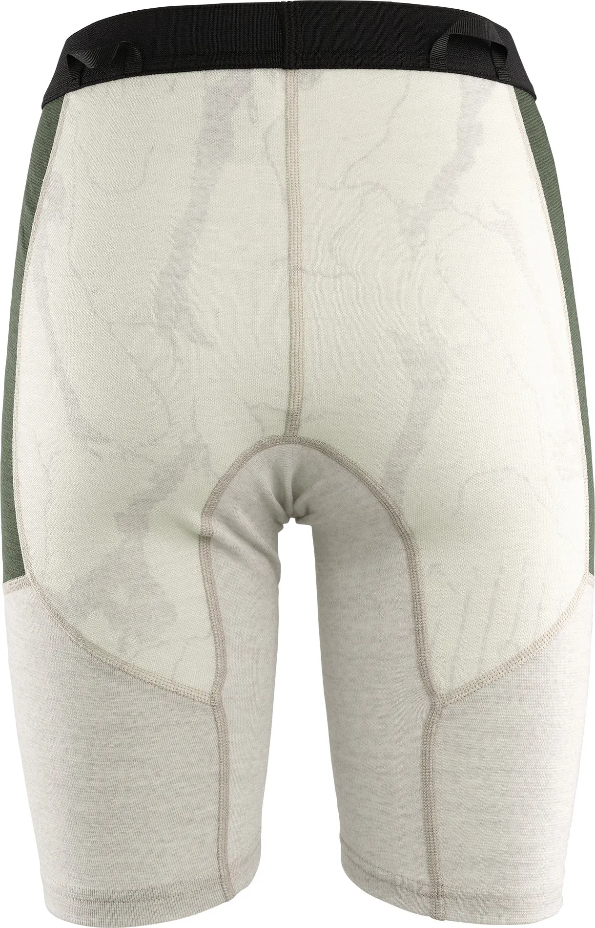 Aclima Women&#x27;s Lars Monsen Femunden Shorts Beige Melange/Olive Night/Femunden Light | Buy Aclima Women&#x27;s Lars Monsen Femunden Shorts Beige Melange/Olive Night/Femunden Light here | Outnorth