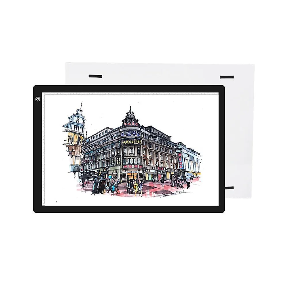Adjustable Brightness A2 LED Light Box Tracing Board 3-Levels