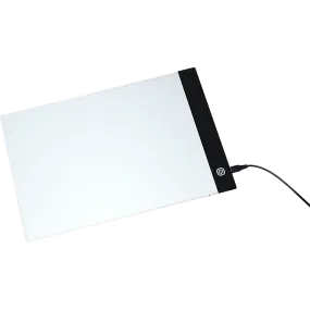 Adjustable Brightness A2 LED Light Box Tracing Board 3-Levels