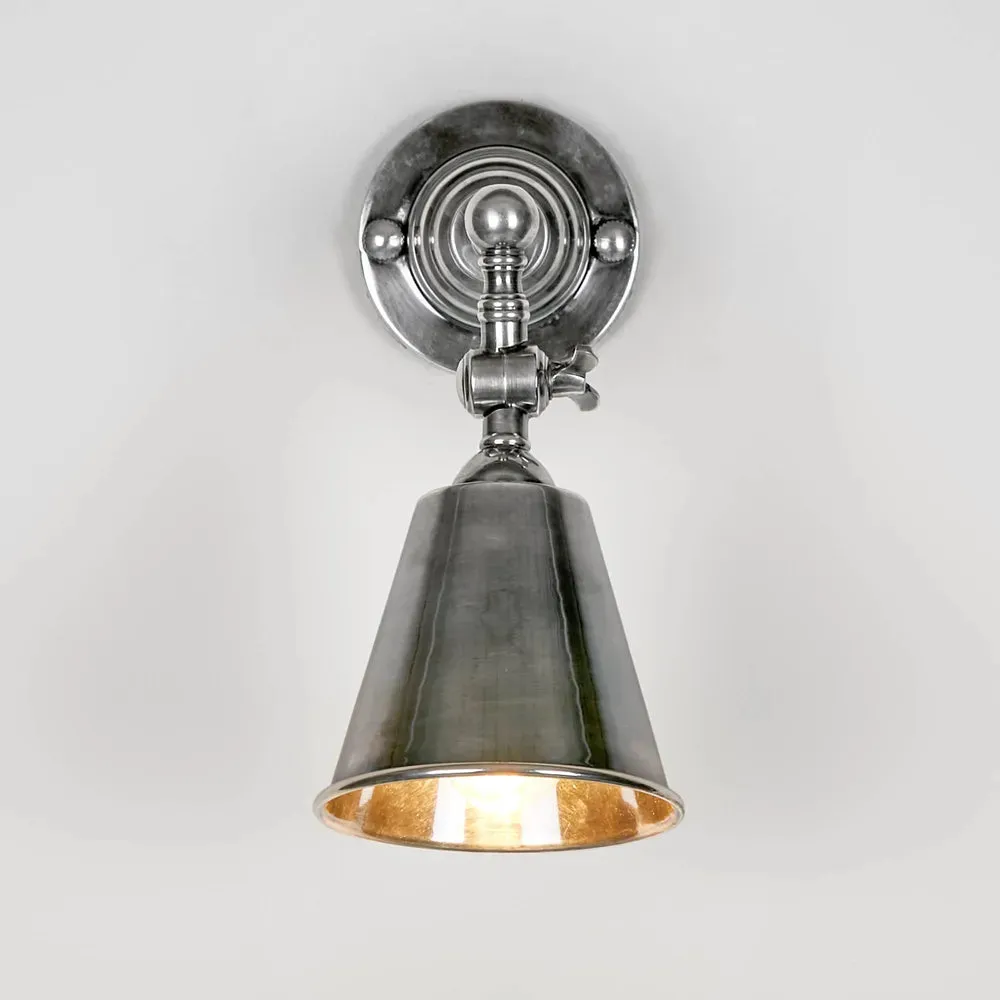 Adjustable Industrial Style Spotlight | Assorted Finishes