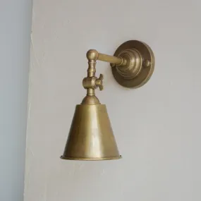 Adjustable Industrial Style Spotlight | Assorted Finishes