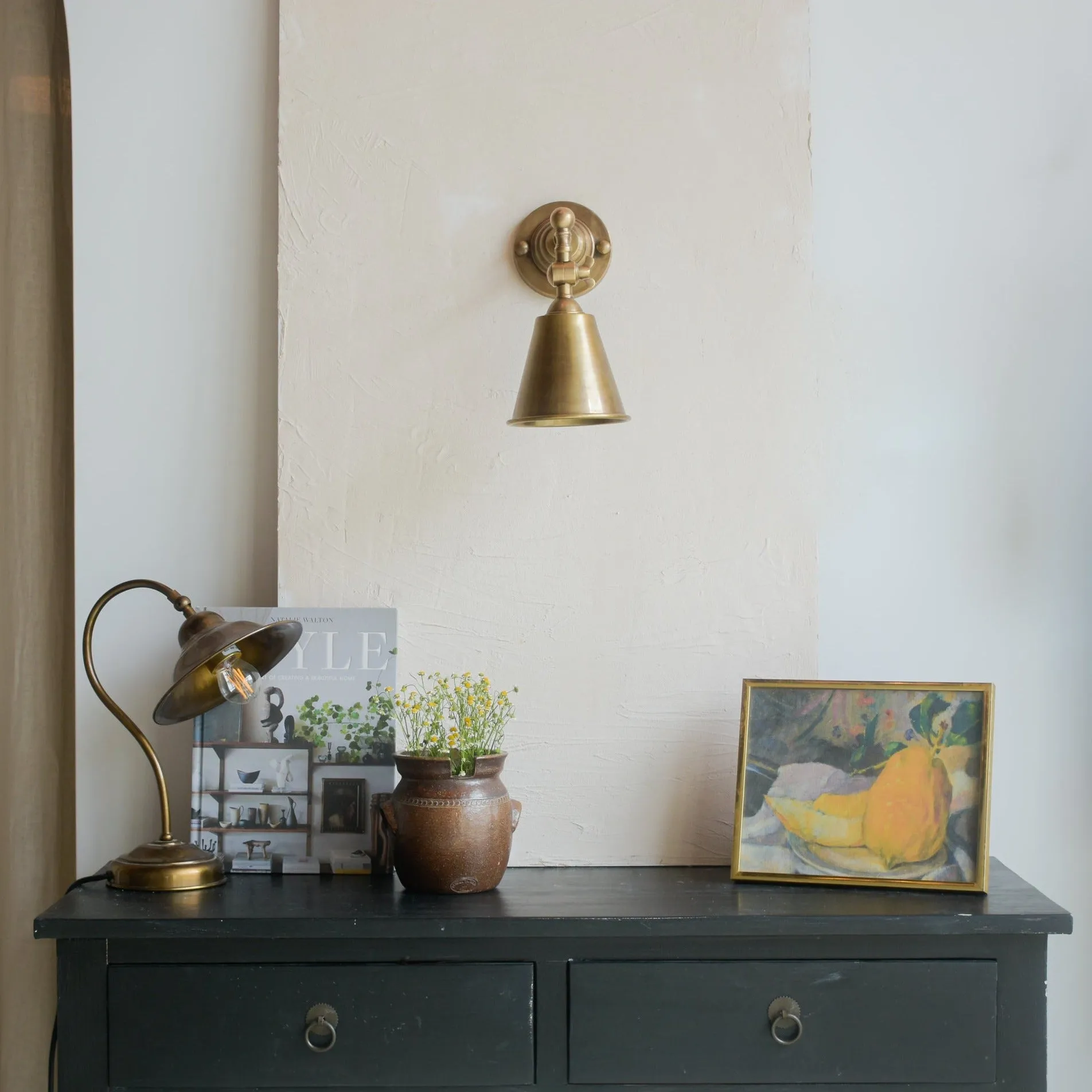 Adjustable Industrial Style Spotlight | Assorted Finishes