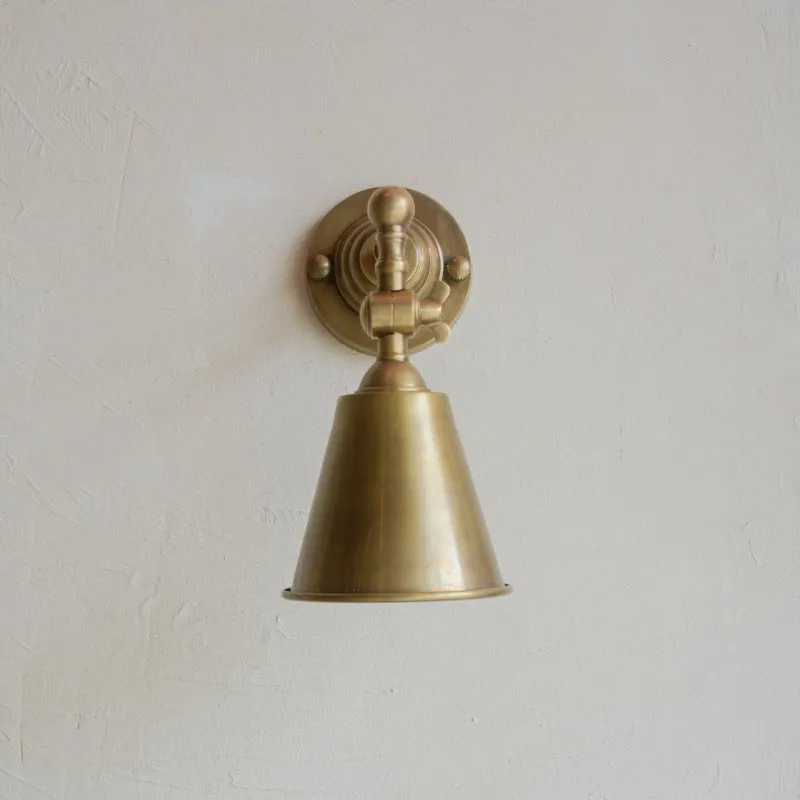 Adjustable Industrial Style Spotlight | Assorted Finishes