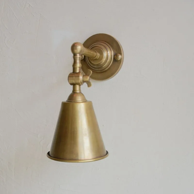 Adjustable Industrial Style Spotlight | Assorted Finishes