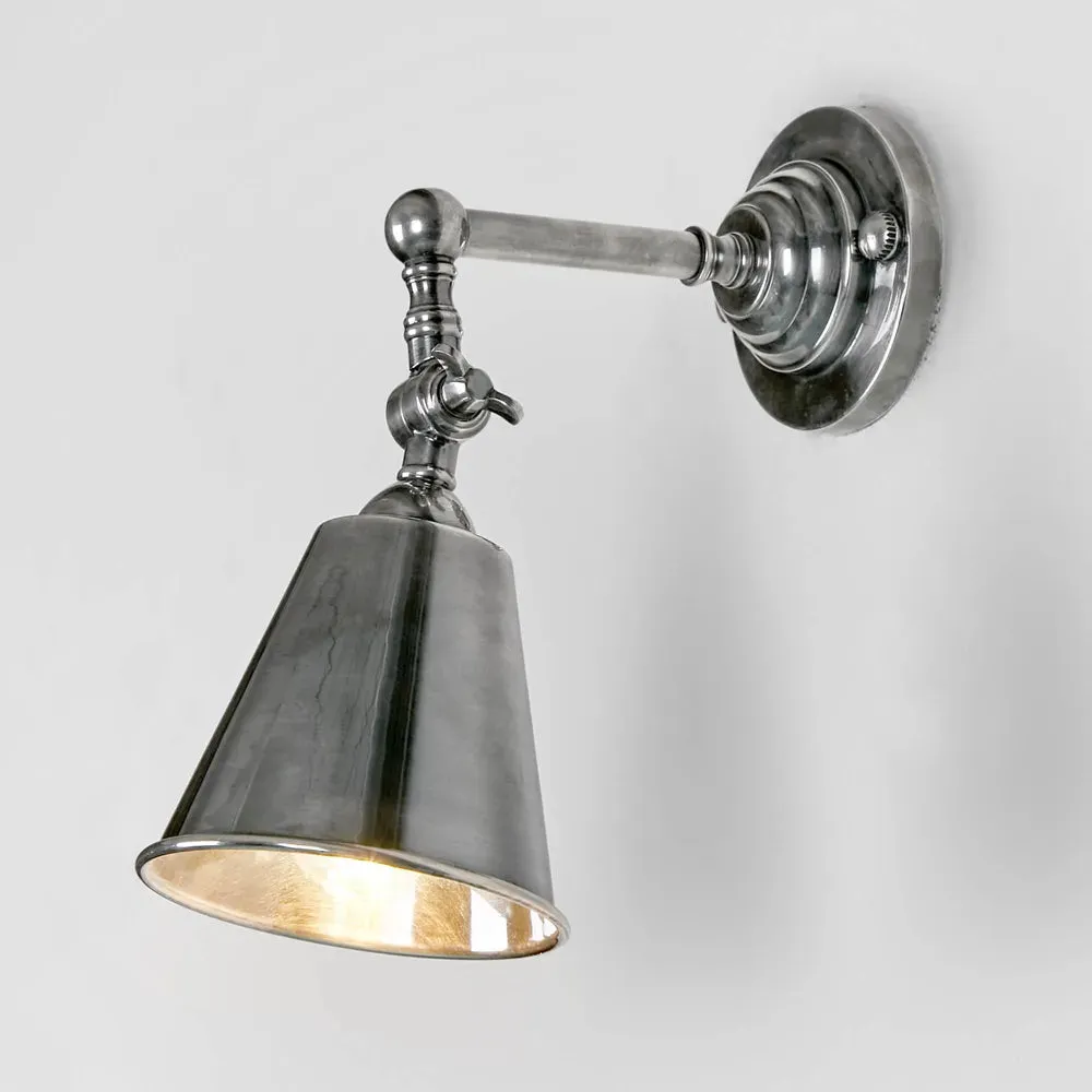 Adjustable Industrial Style Spotlight | Assorted Finishes