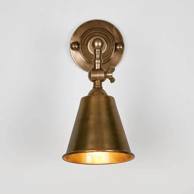 Adjustable Industrial Style Spotlight | Assorted Finishes