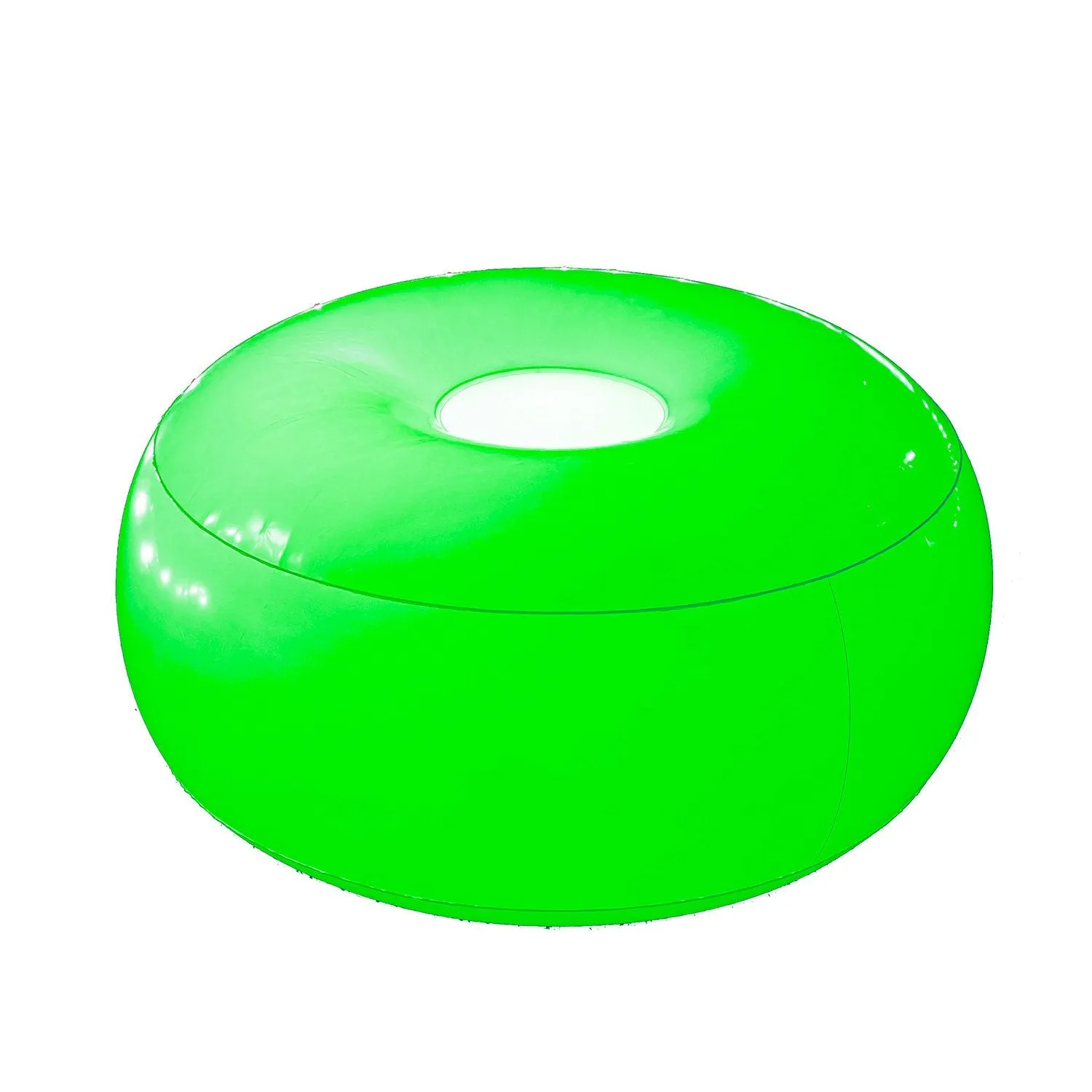 AirCandy Illuminated LED Inflatable Ottoman