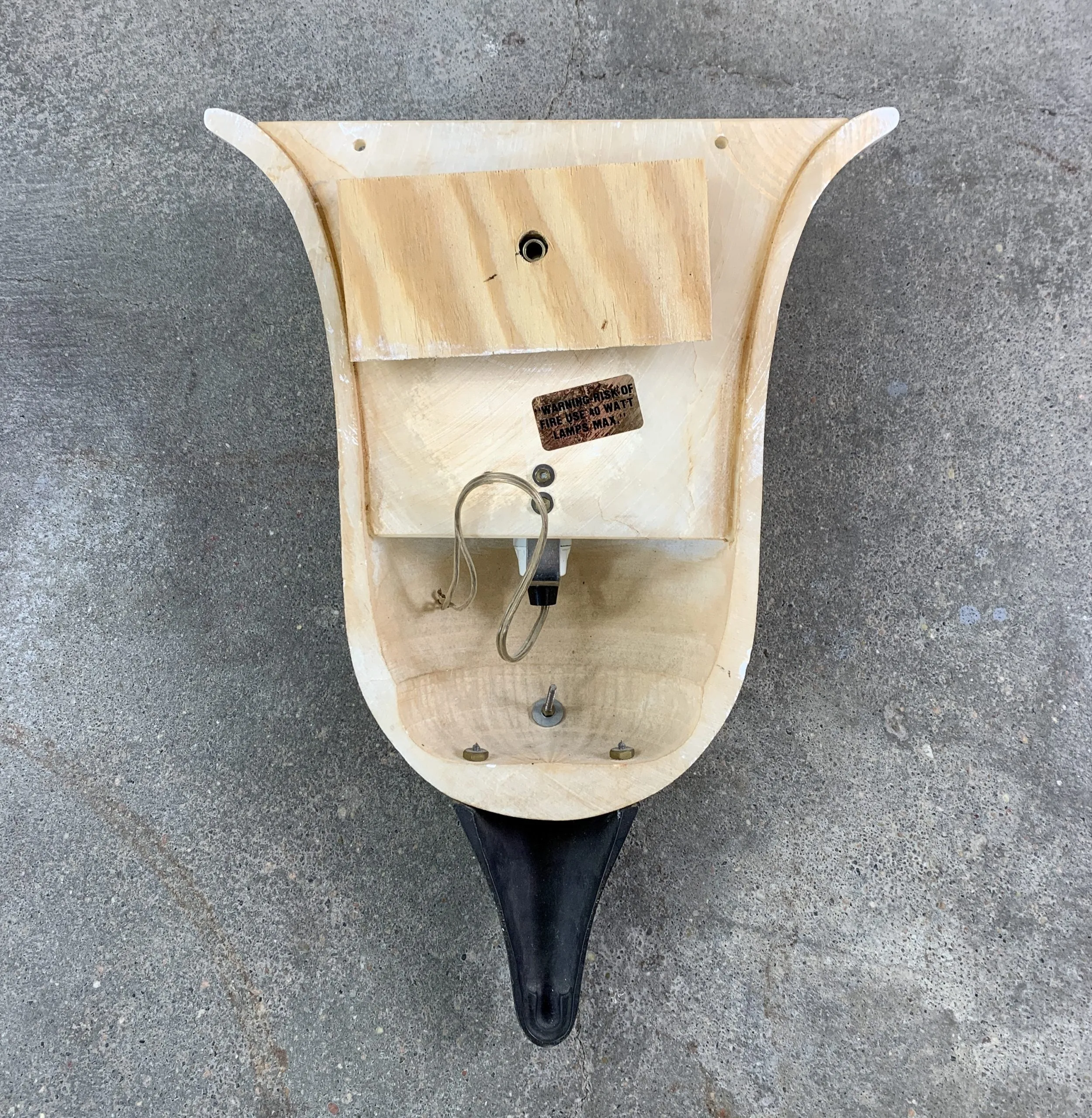 Alabaster Wall Sconce Light