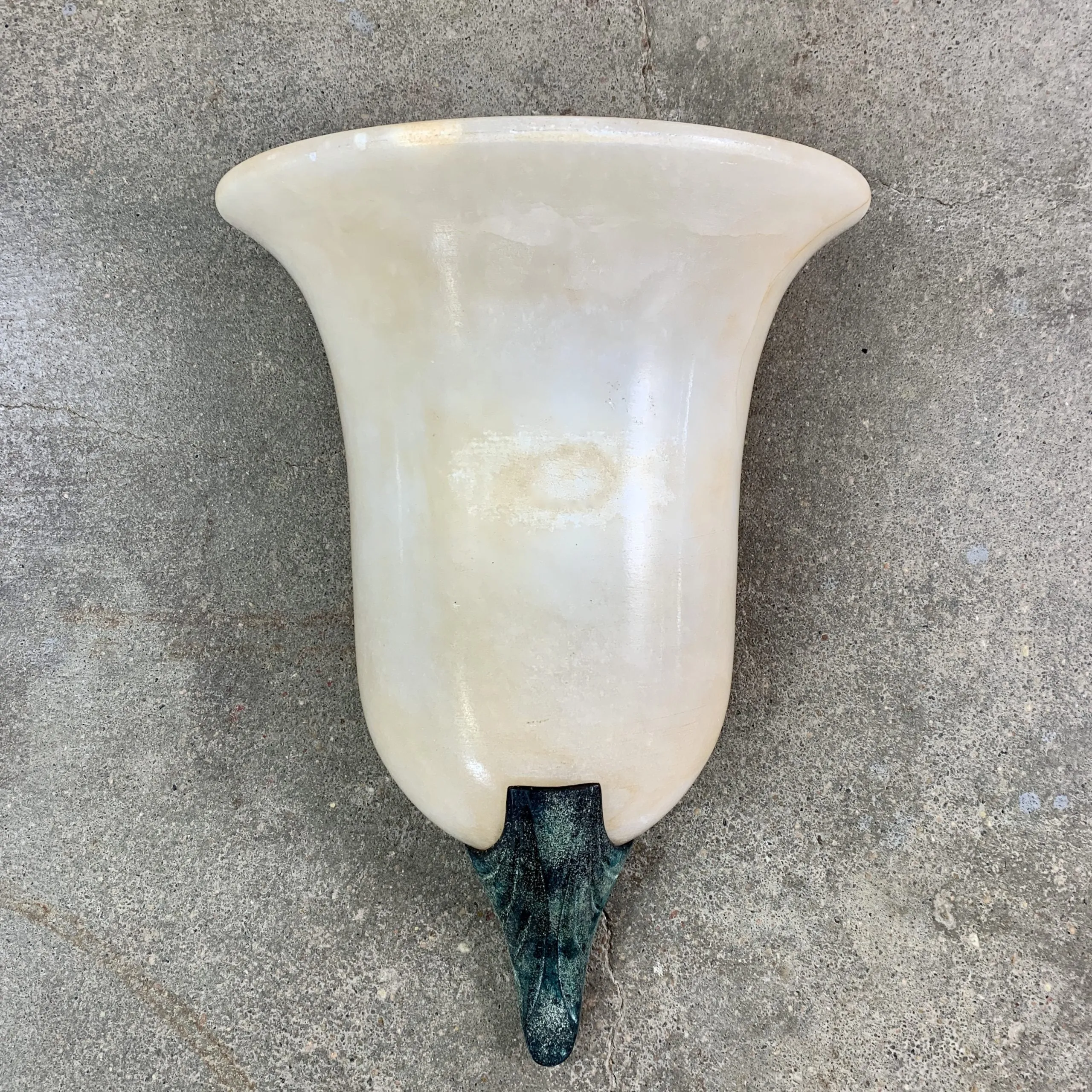 Alabaster Wall Sconce Light