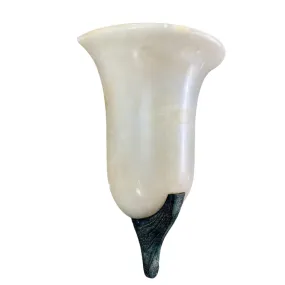 Alabaster Wall Sconce Light