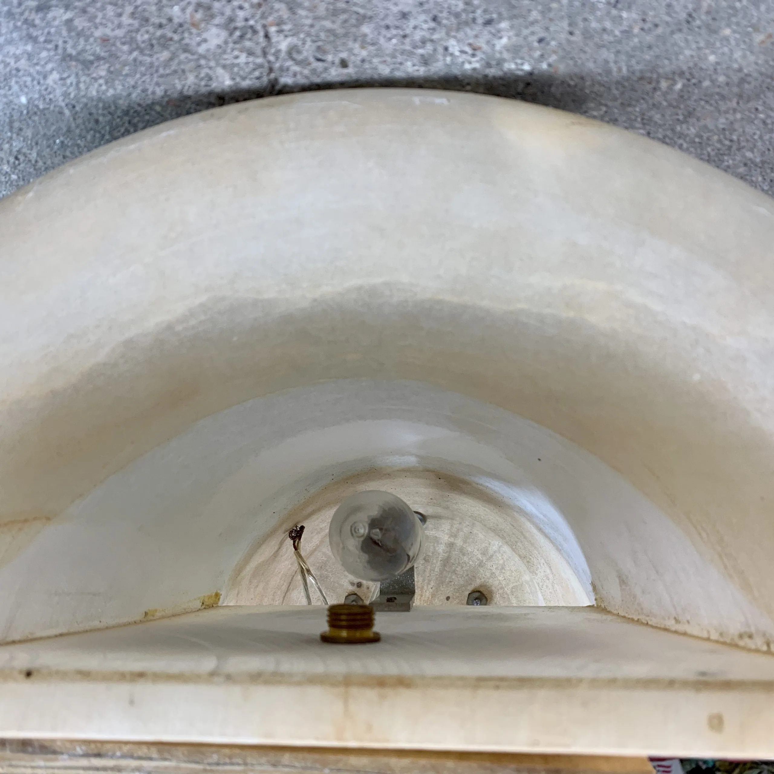 Alabaster Wall Sconce Light