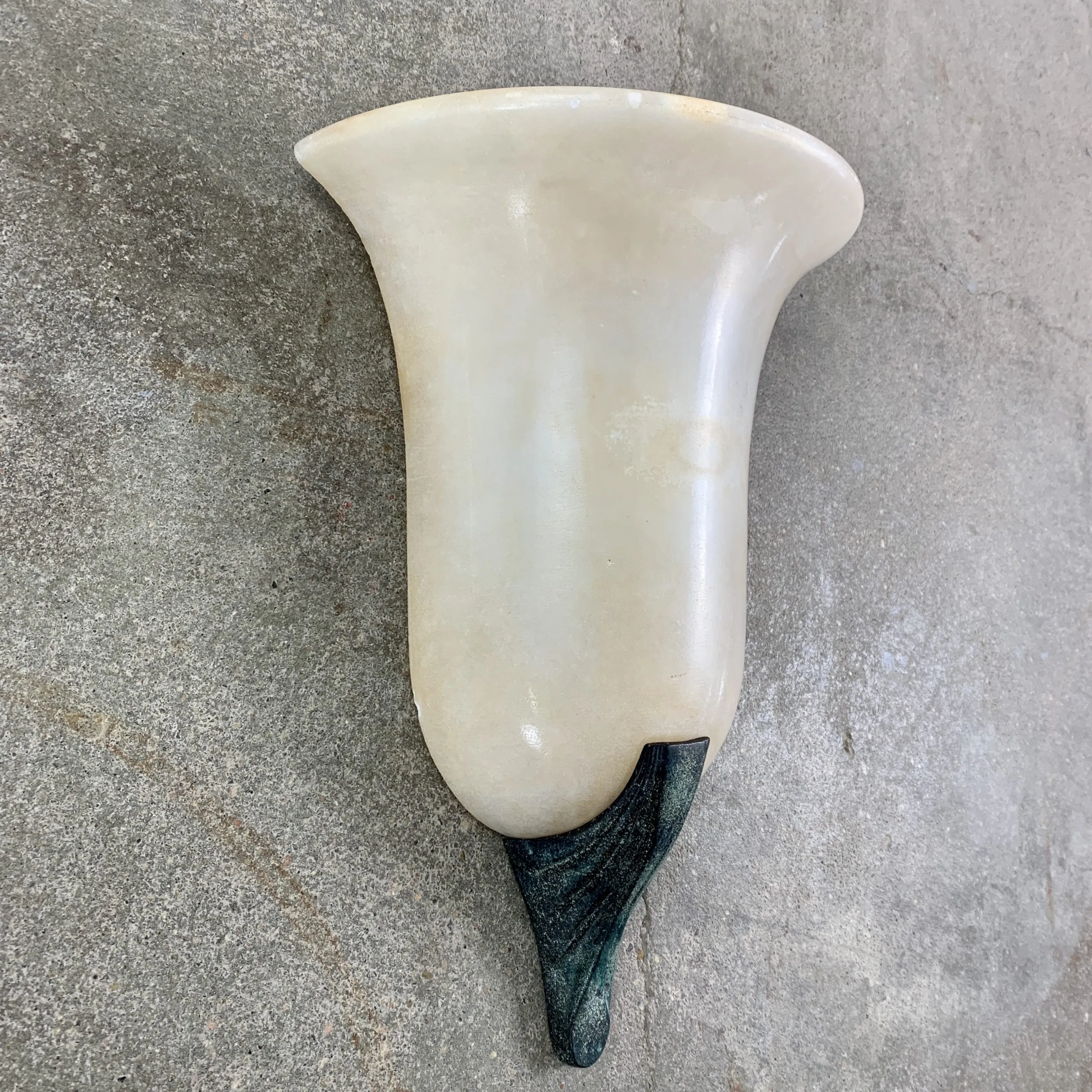 Alabaster Wall Sconce Light
