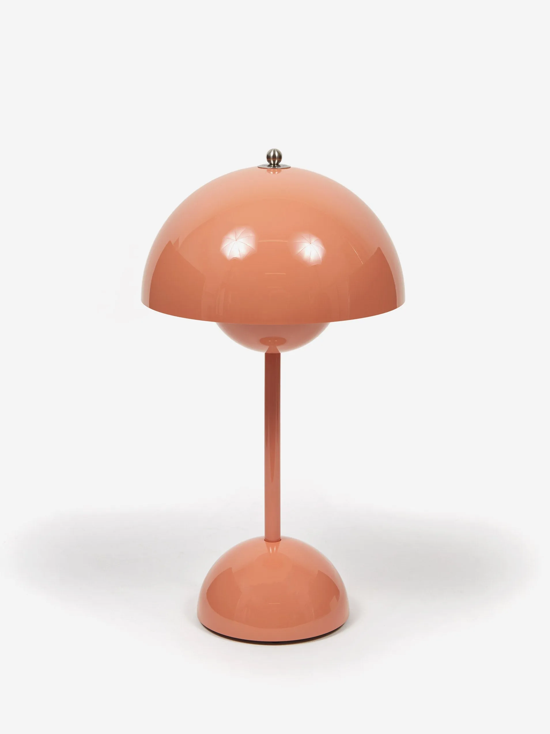 &Tradition Flowerpot Table Portable VP9 - Beige Red